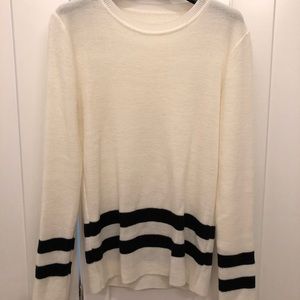 Crew neck sweater